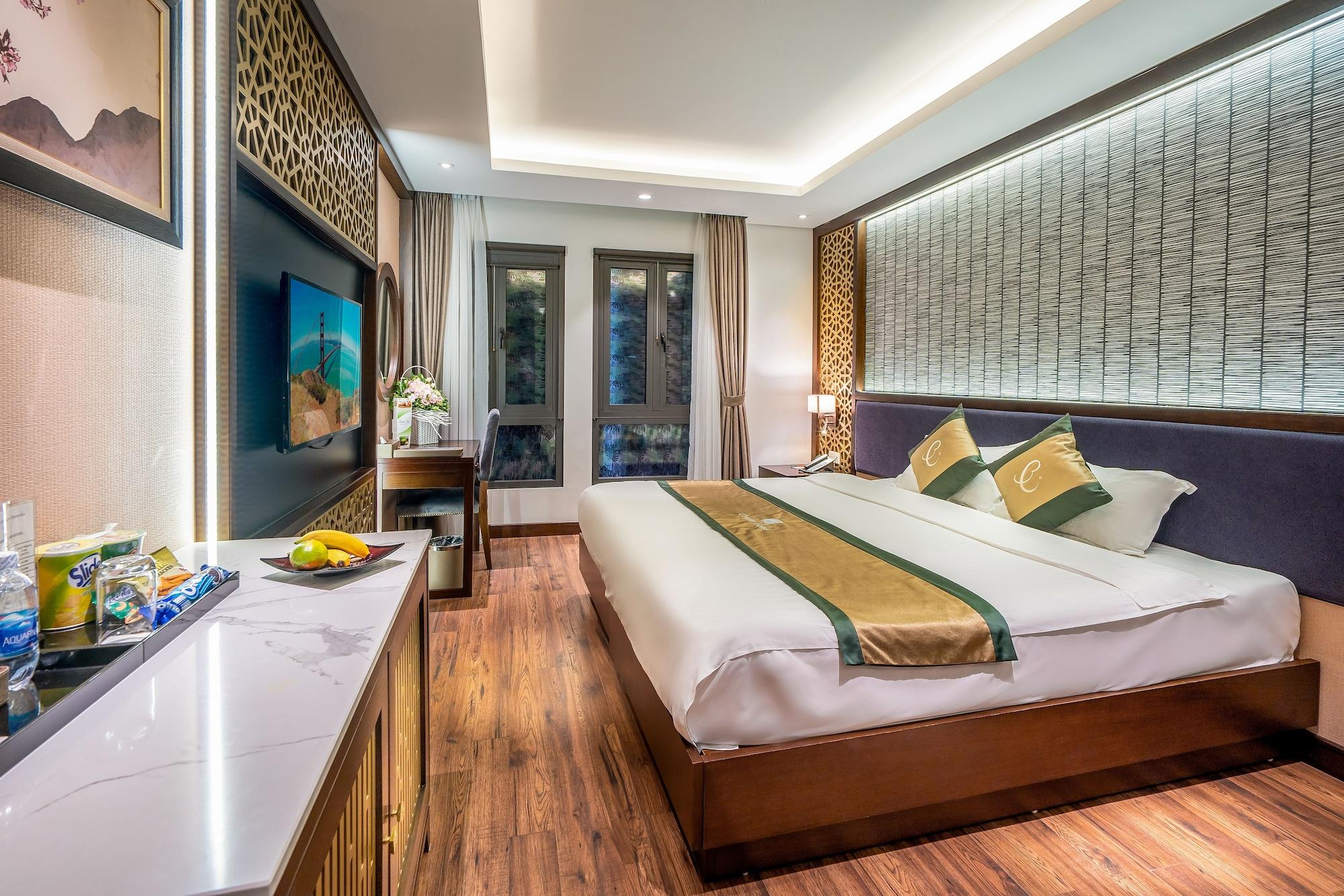 האנוי Conifer Grand Hotel מראה חיצוני תמונה