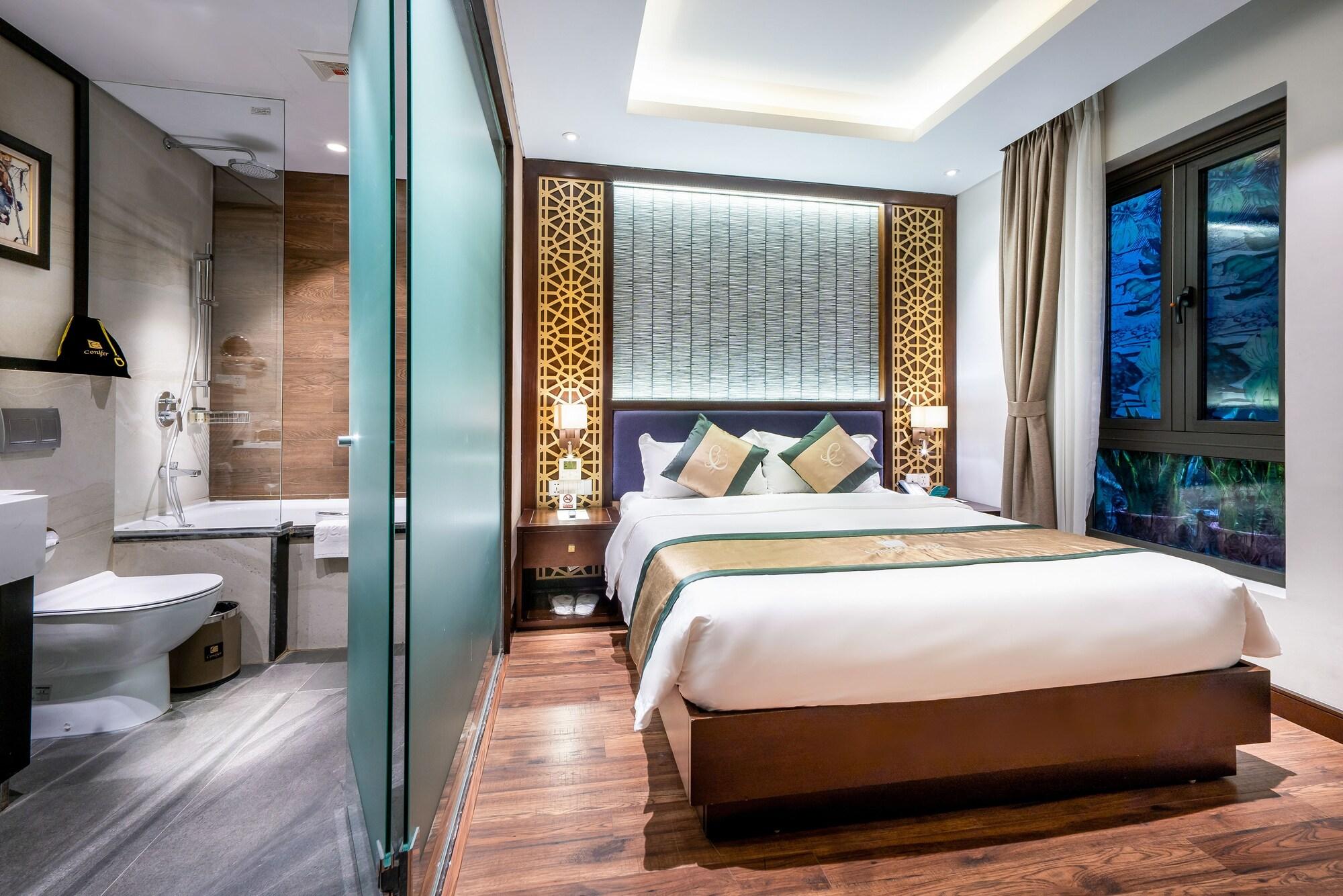 האנוי Conifer Grand Hotel מראה חיצוני תמונה