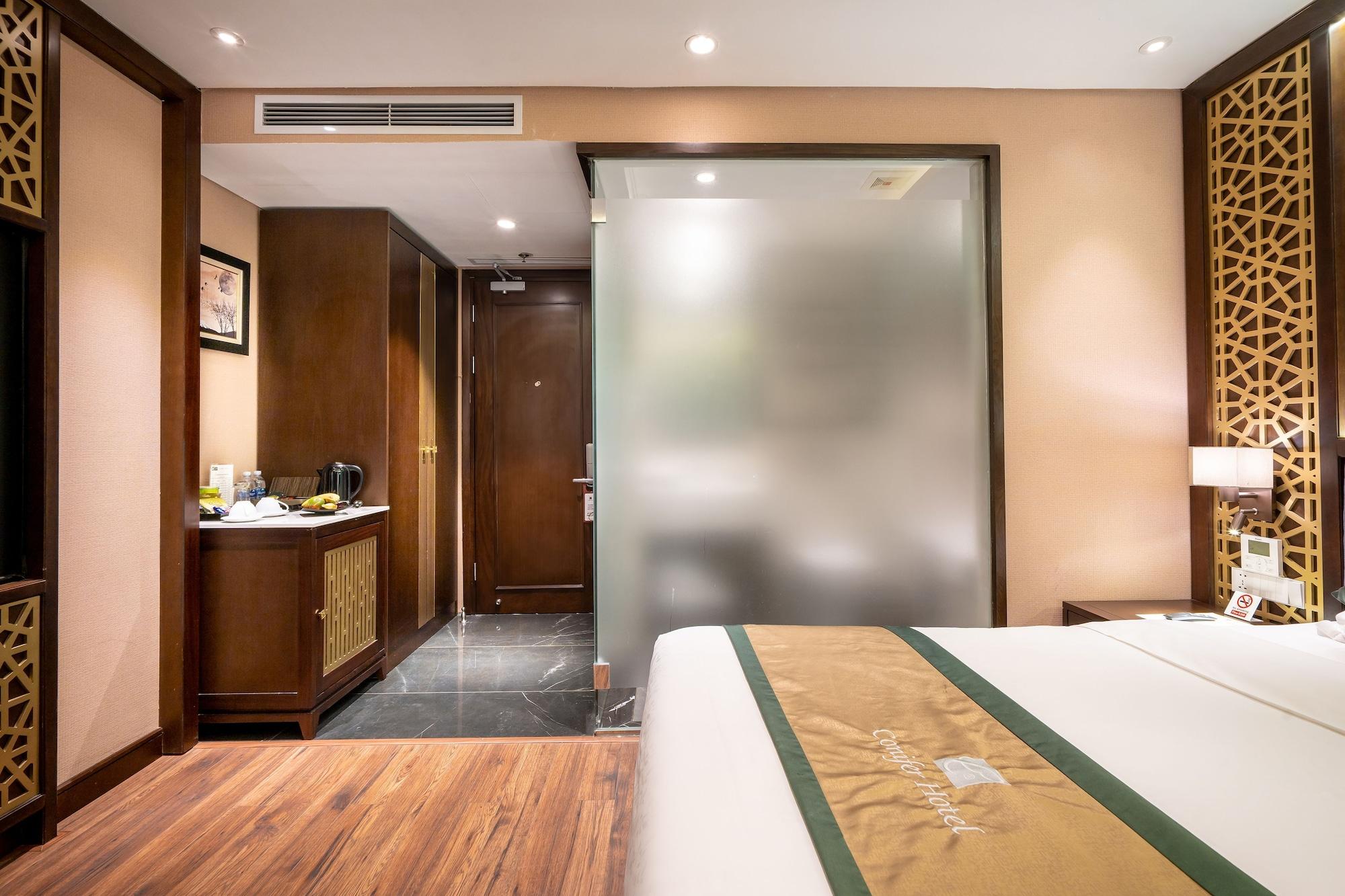 האנוי Conifer Grand Hotel מראה חיצוני תמונה