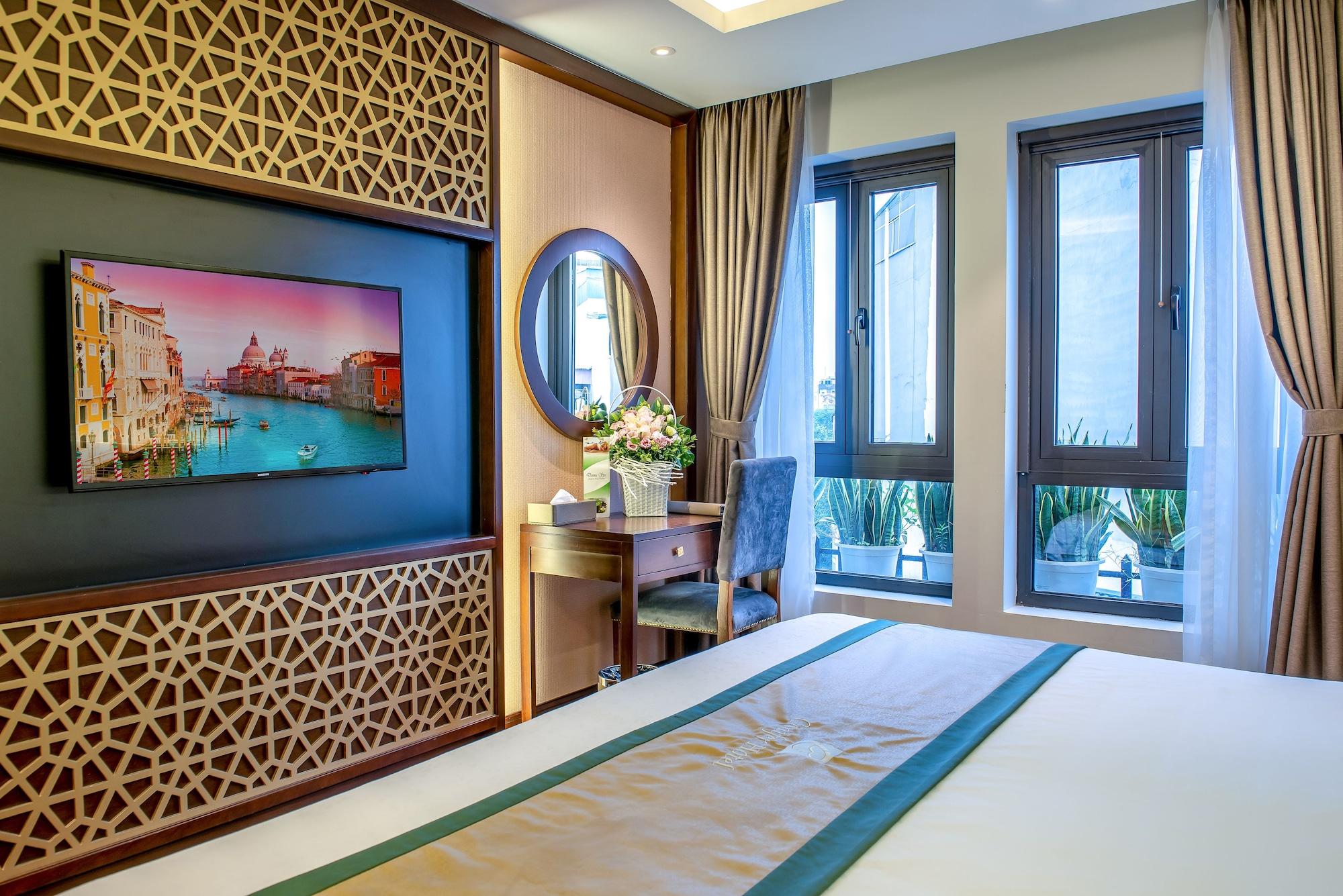 האנוי Conifer Grand Hotel מראה חיצוני תמונה
