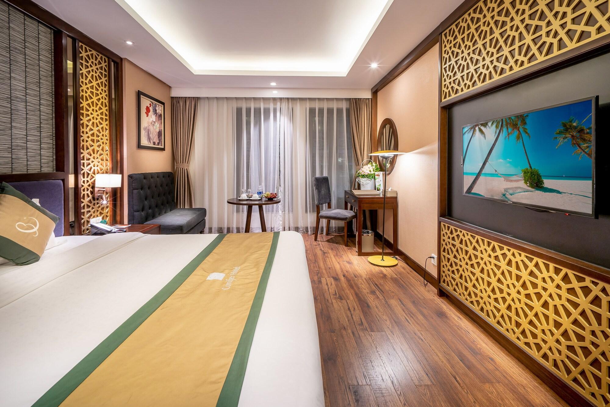 האנוי Conifer Grand Hotel מראה חיצוני תמונה