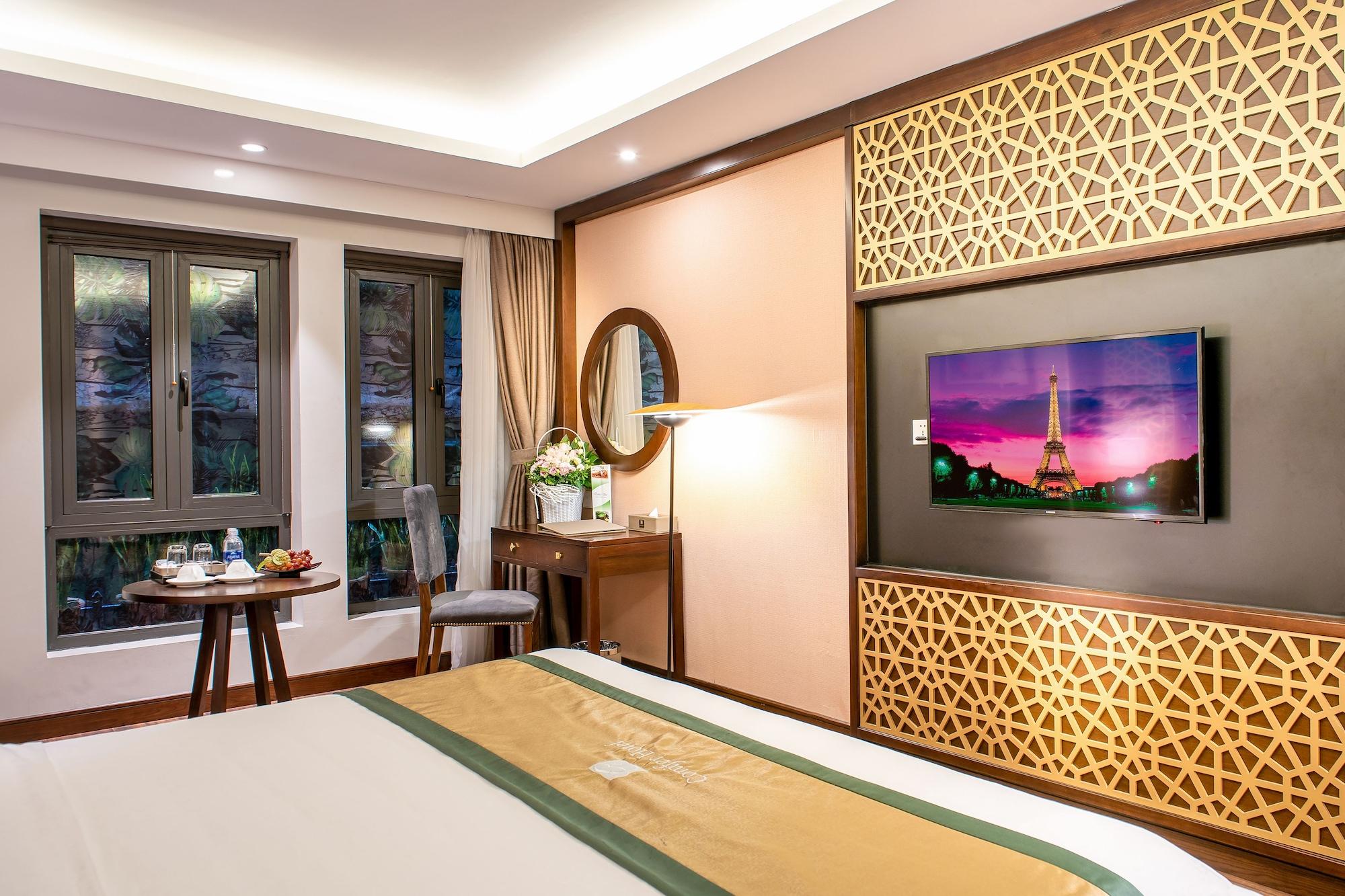 האנוי Conifer Grand Hotel מראה חיצוני תמונה