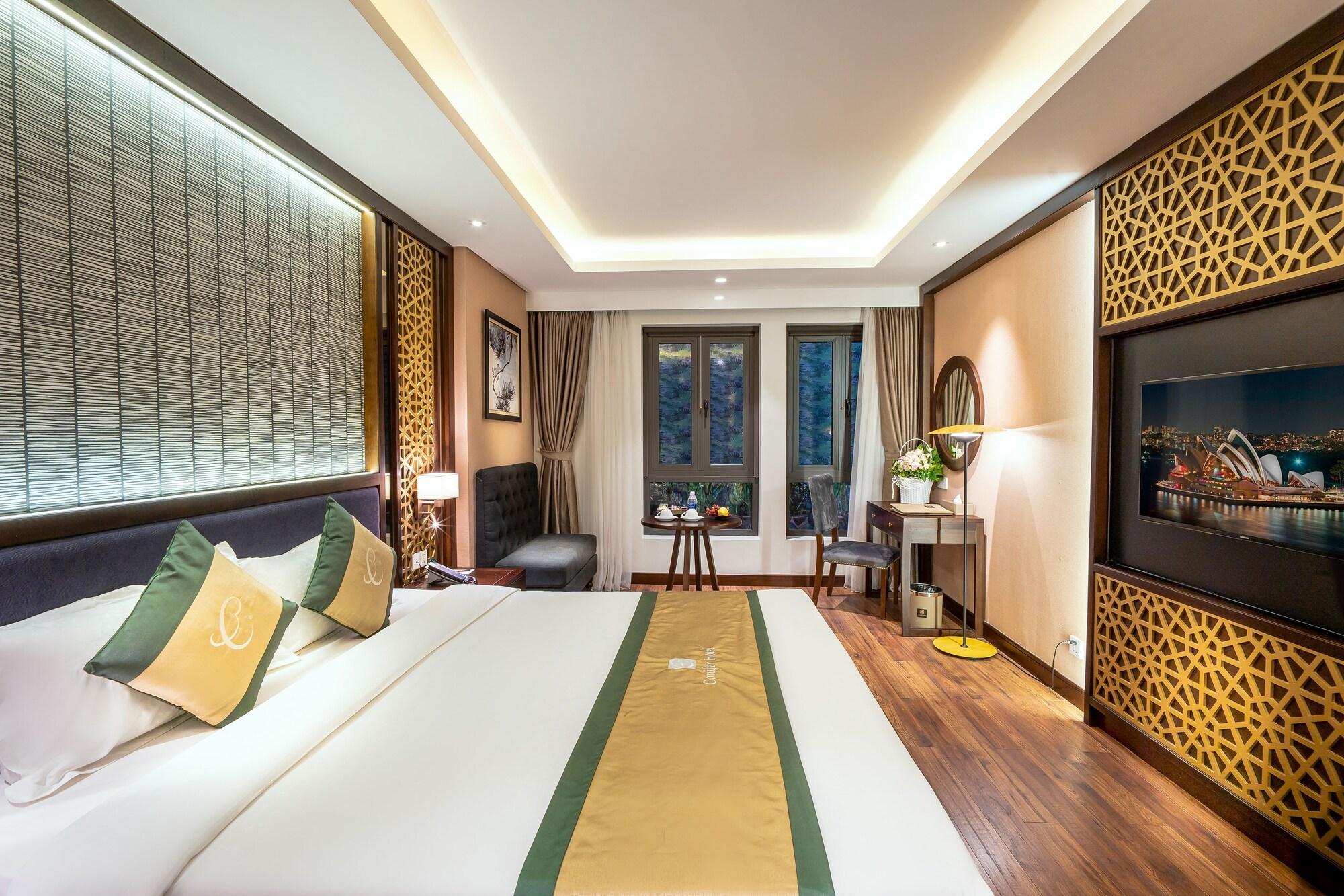 האנוי Conifer Grand Hotel מראה חיצוני תמונה