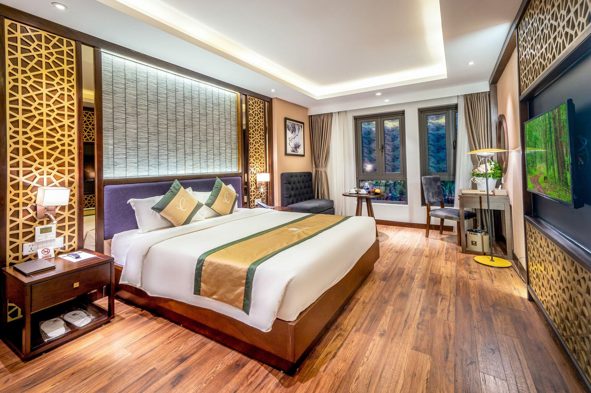 האנוי Conifer Grand Hotel מראה חיצוני תמונה