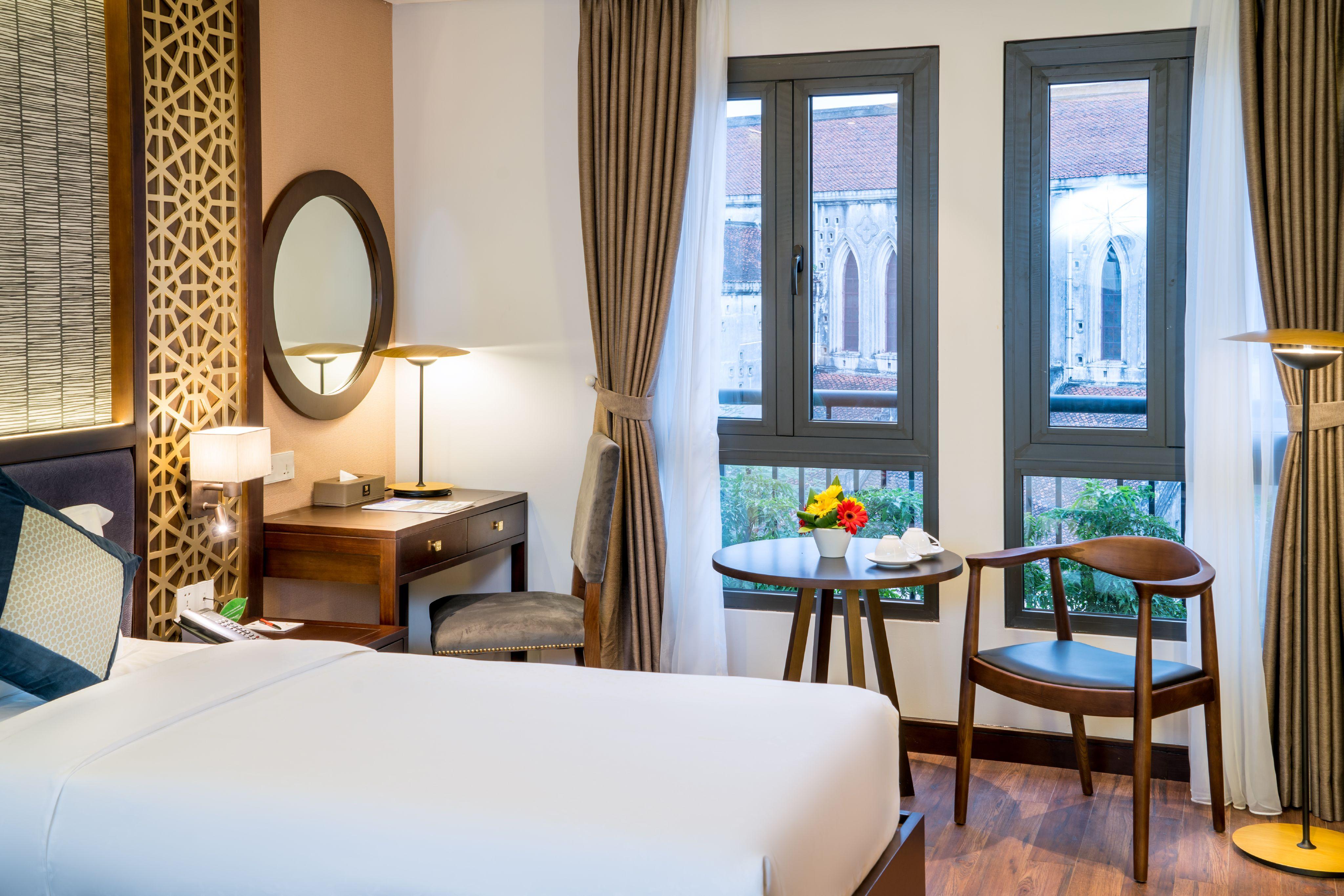 האנוי Conifer Grand Hotel מראה חיצוני תמונה