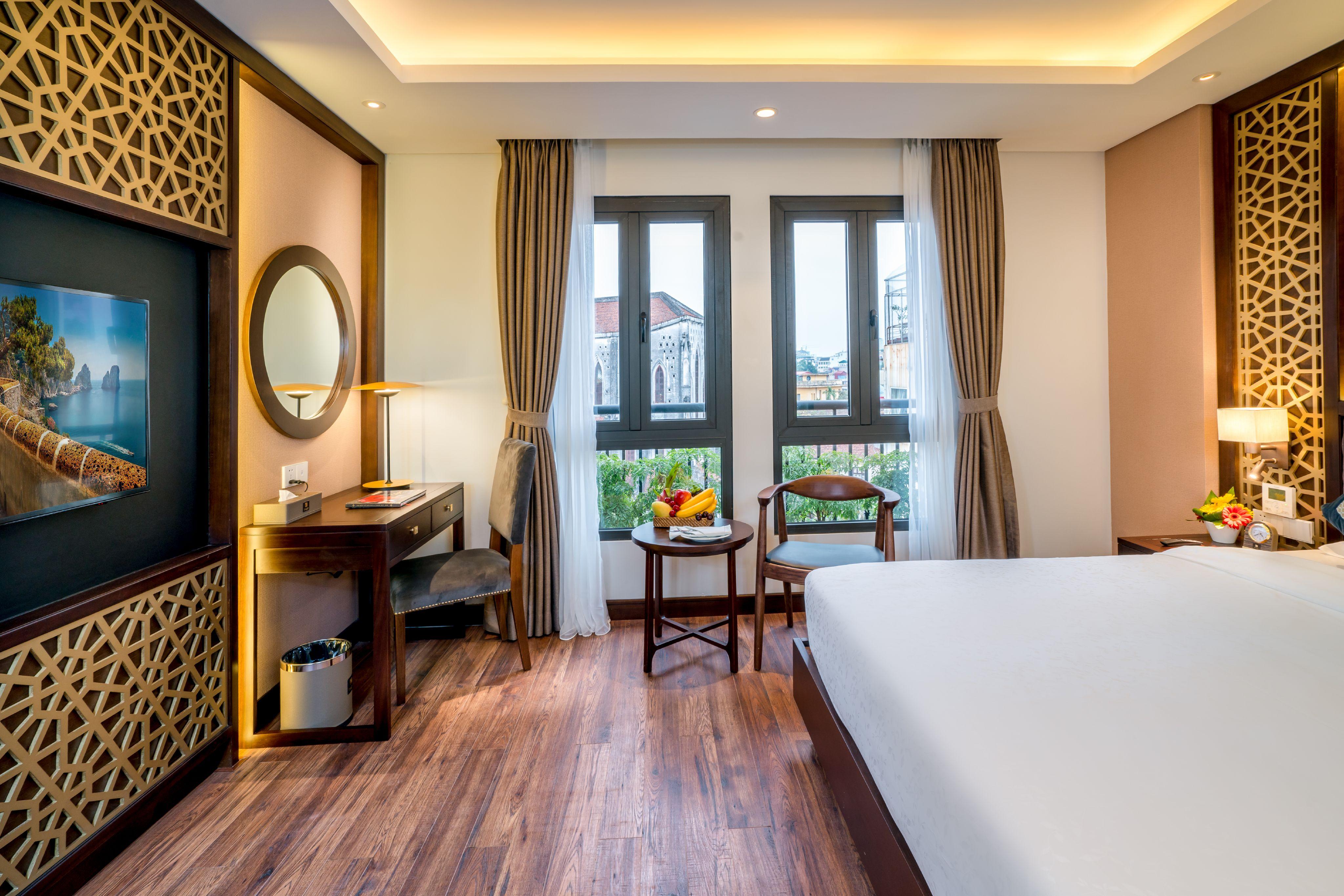 האנוי Conifer Grand Hotel מראה חיצוני תמונה