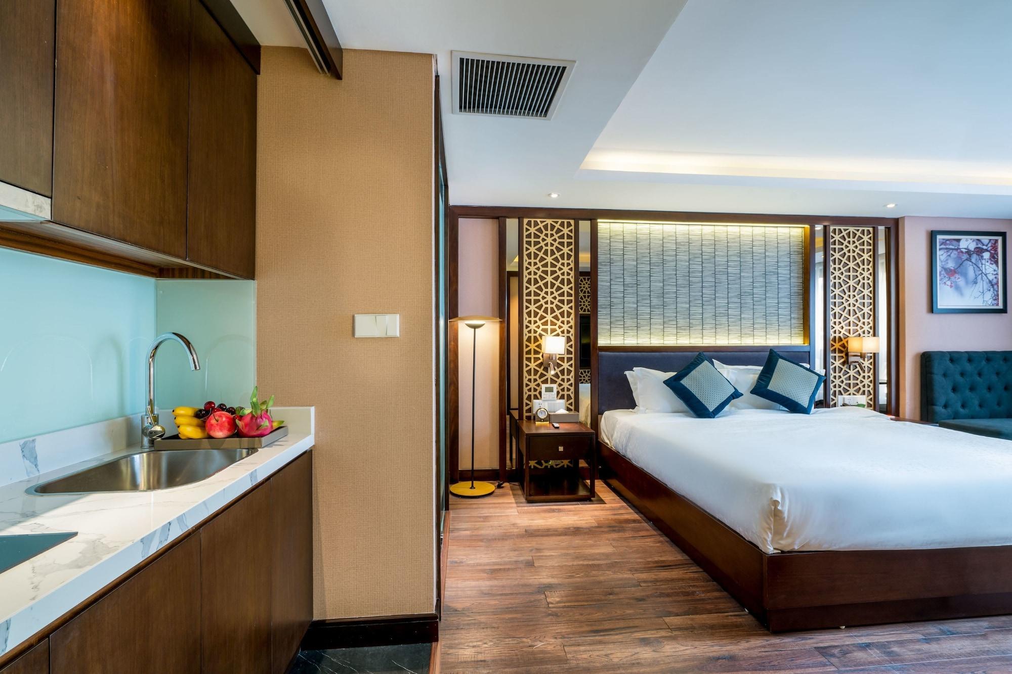 האנוי Conifer Grand Hotel מראה חיצוני תמונה