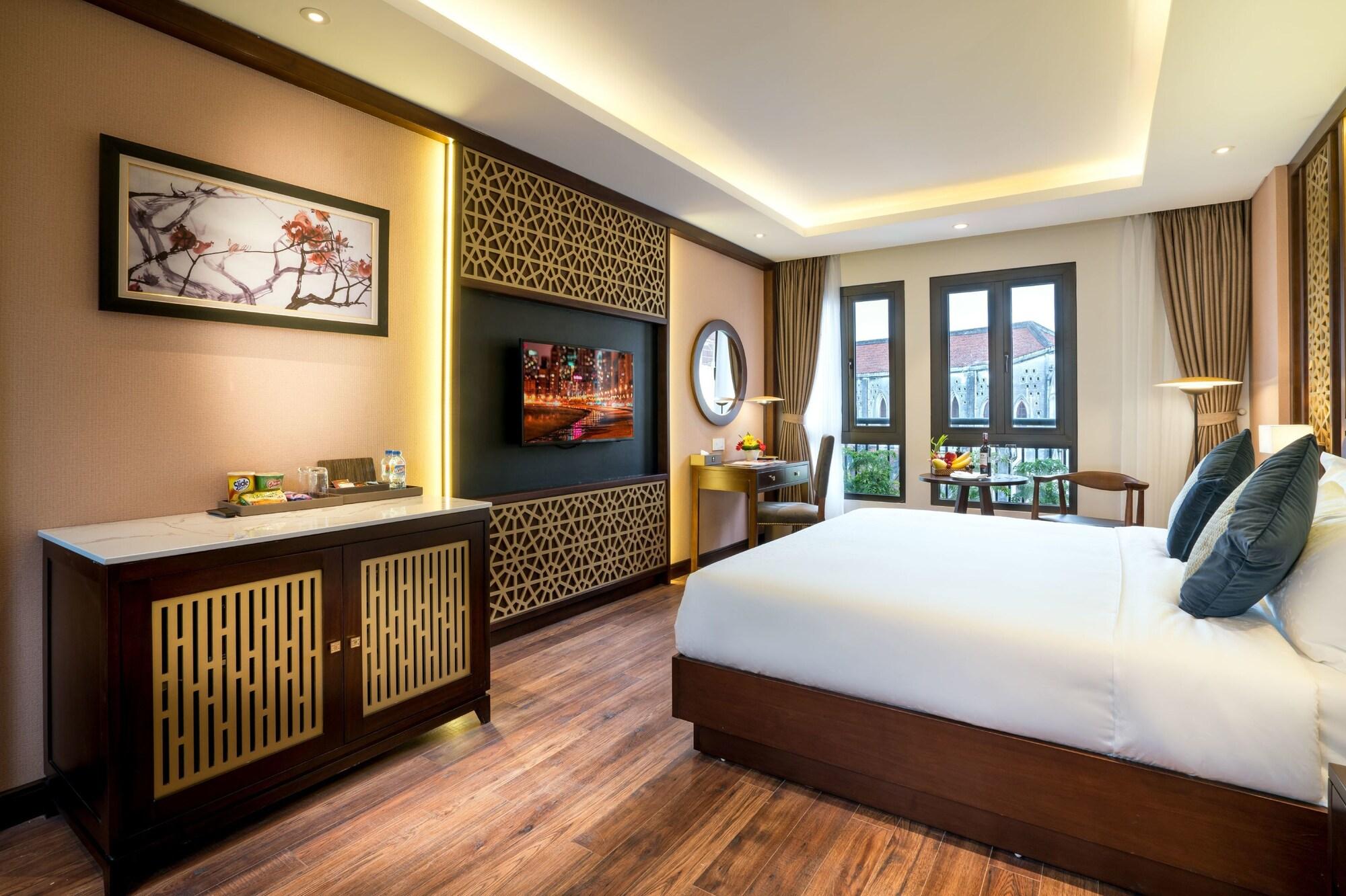 האנוי Conifer Grand Hotel מראה חיצוני תמונה
