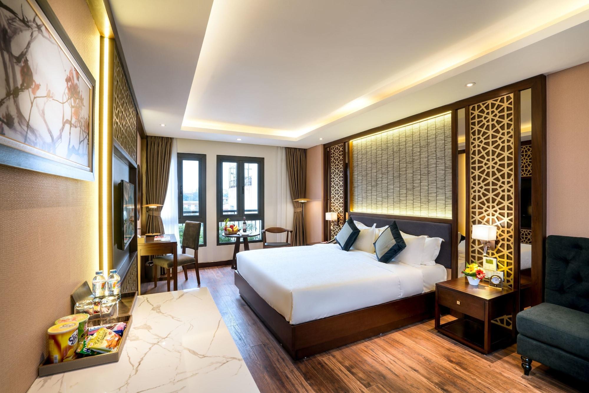 האנוי Conifer Grand Hotel מראה חיצוני תמונה