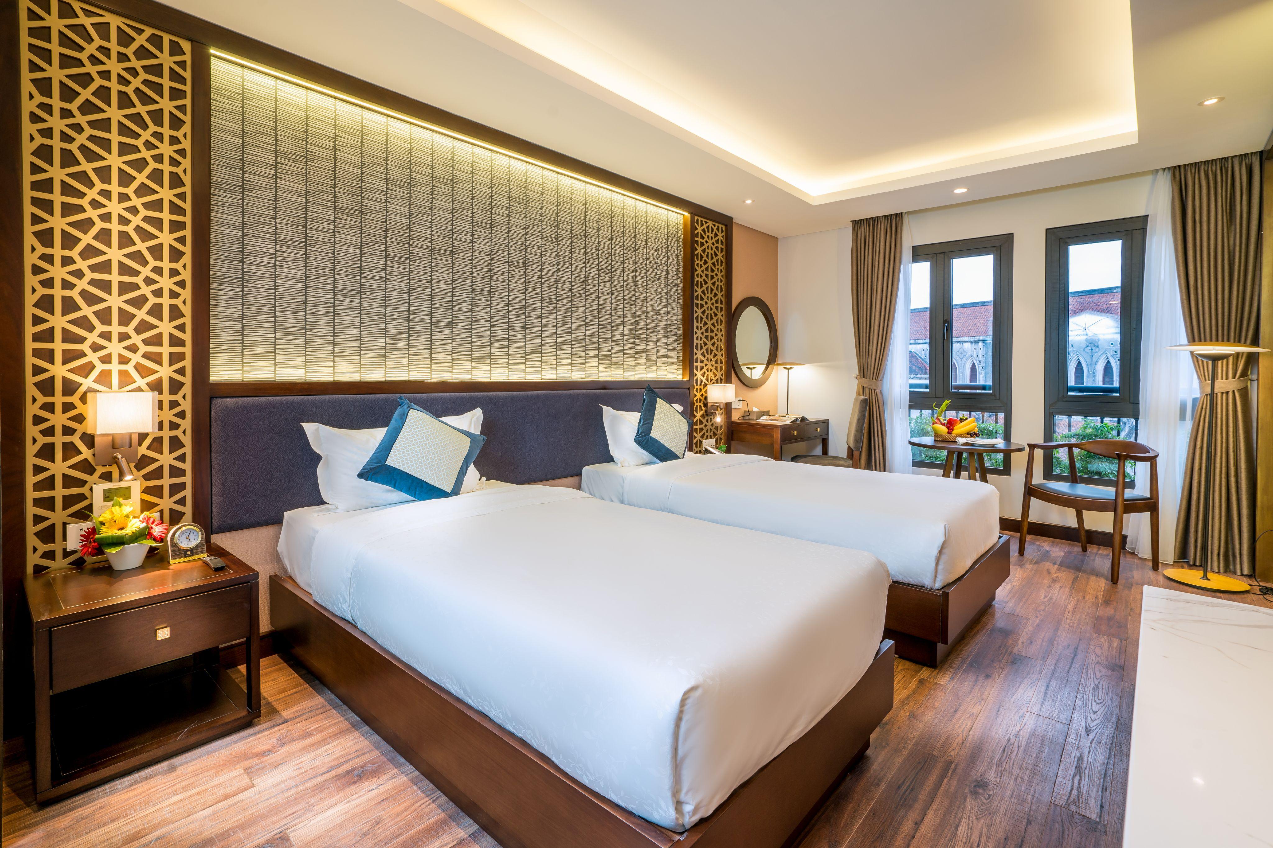 האנוי Conifer Grand Hotel מראה חיצוני תמונה