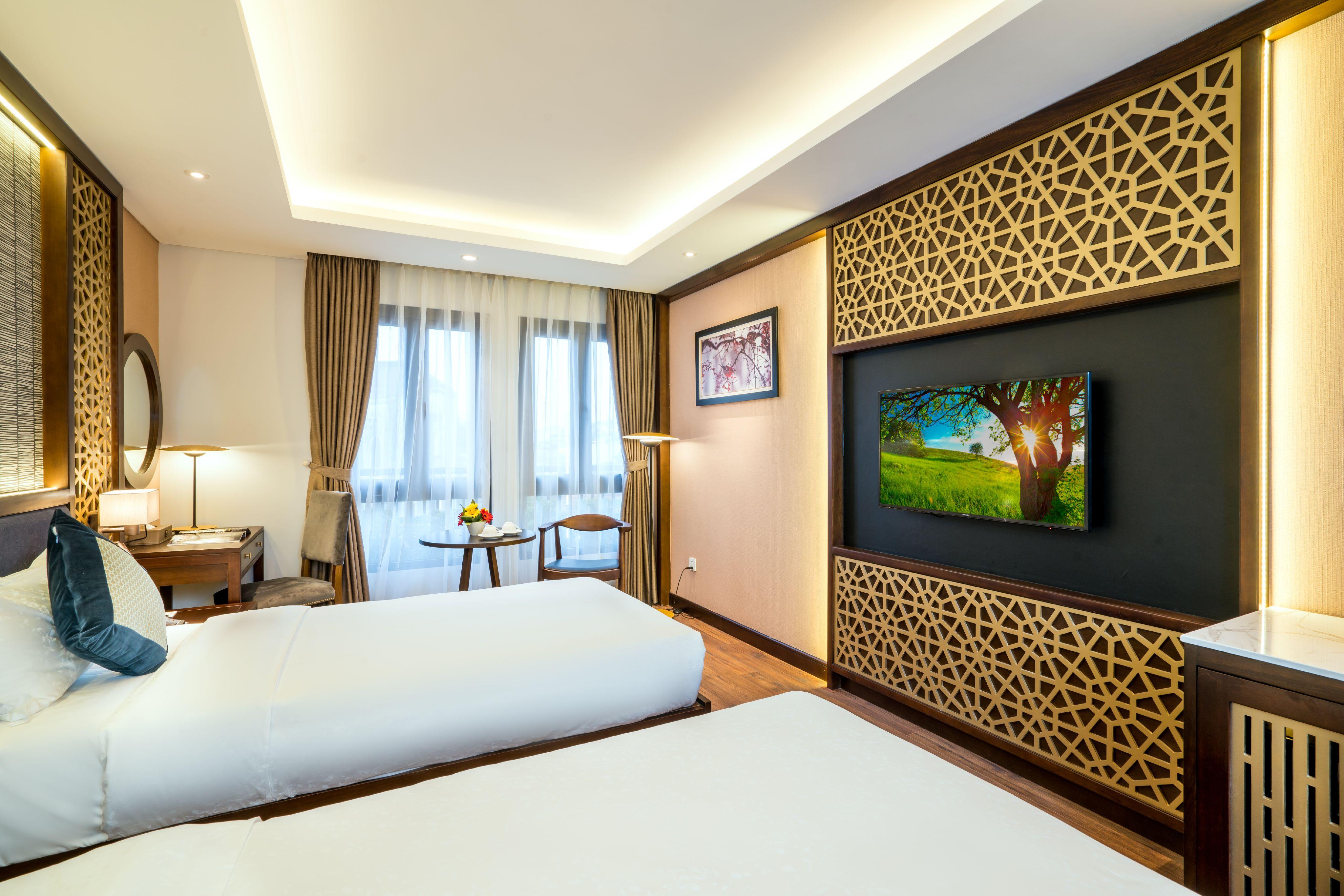 האנוי Conifer Grand Hotel מראה חיצוני תמונה