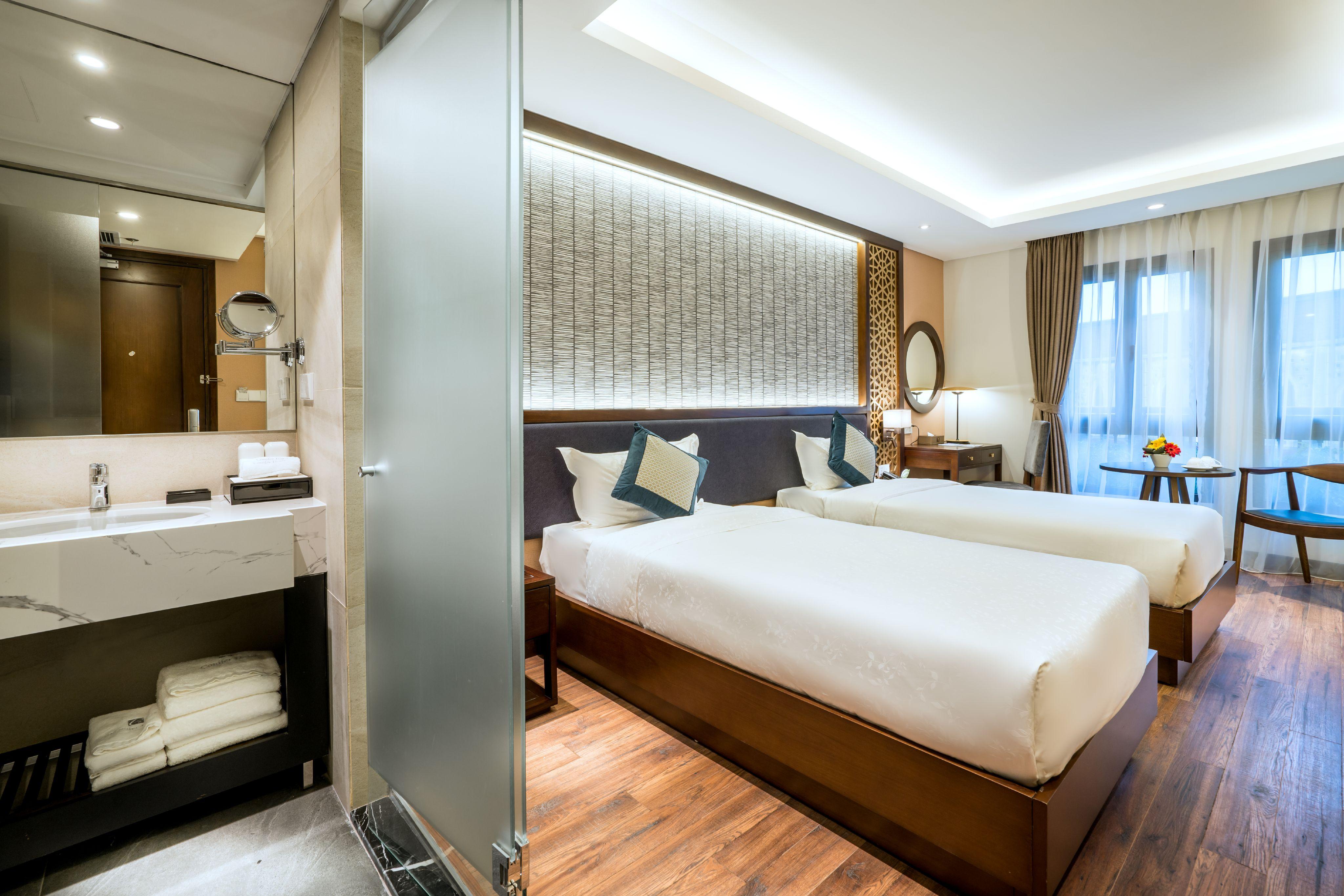 האנוי Conifer Grand Hotel מראה חיצוני תמונה