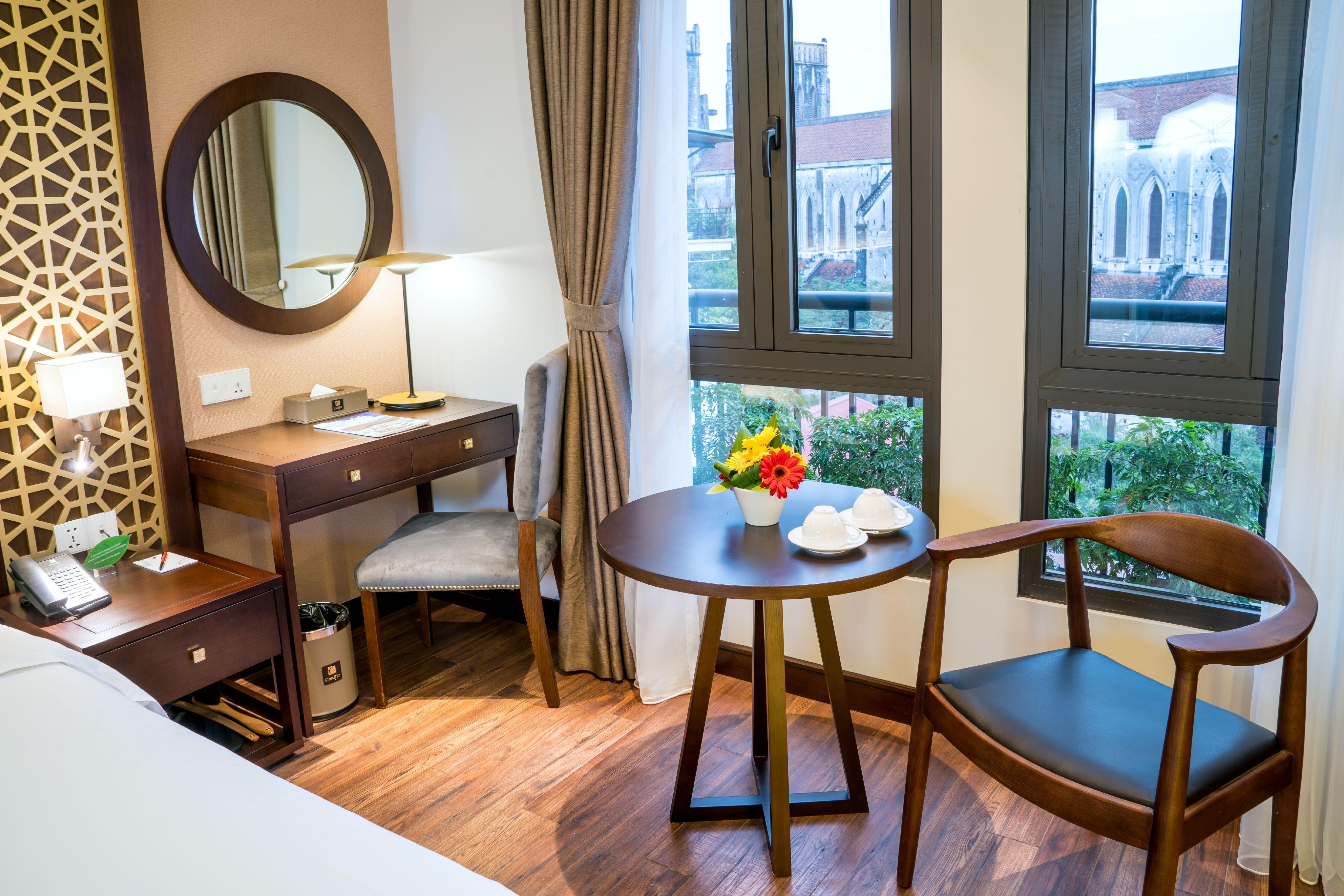 האנוי Conifer Grand Hotel מראה חיצוני תמונה