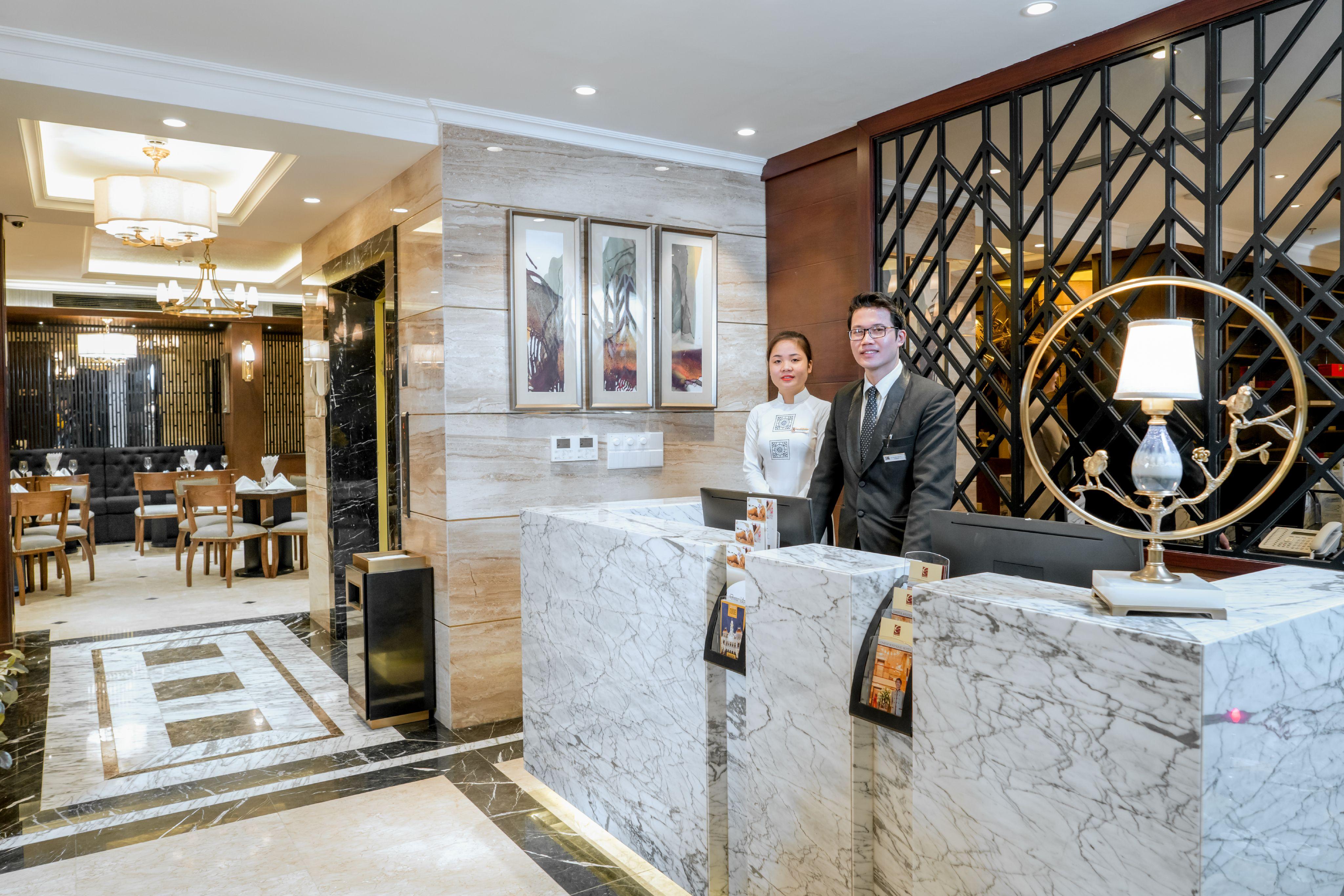 האנוי Conifer Grand Hotel מראה חיצוני תמונה