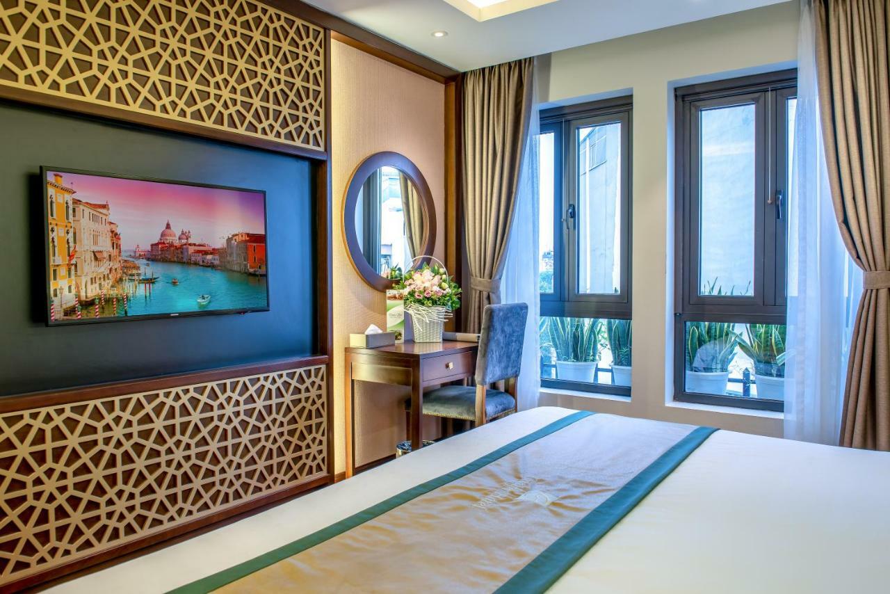 האנוי Conifer Grand Hotel מראה חיצוני תמונה